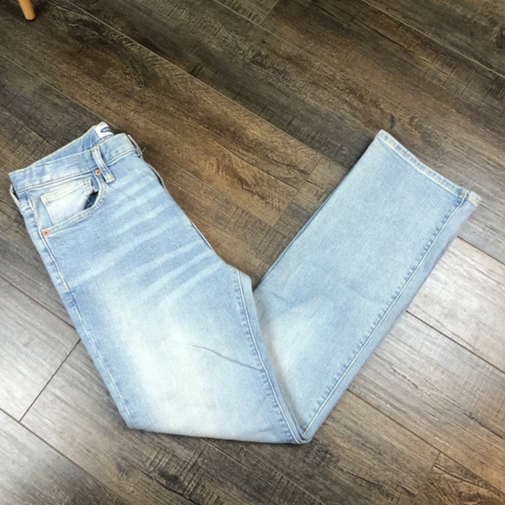 Old Navy Straight Blue Jeans Pants Denim ((size 16)) - Picture 5 of 8